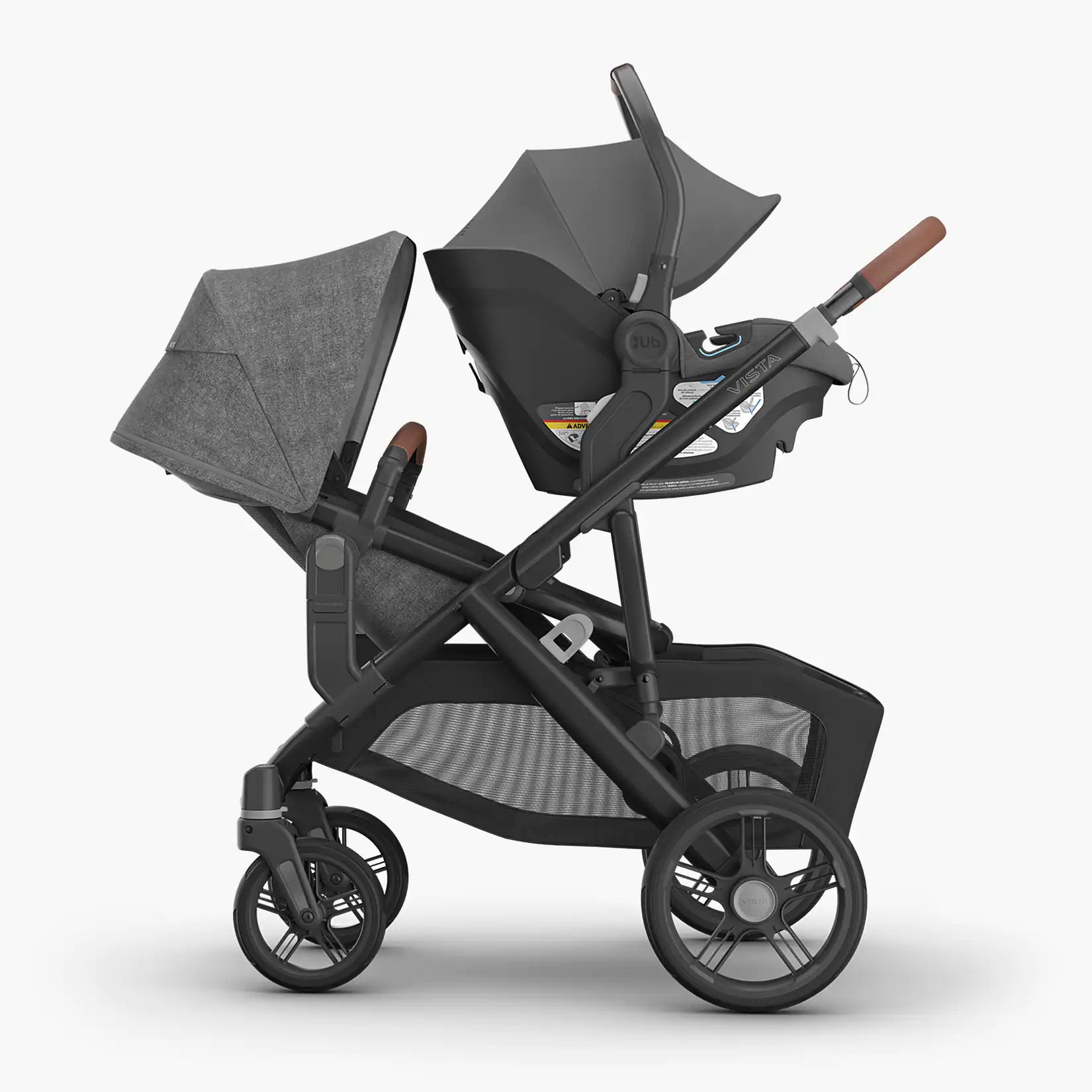 UPPAbaby RumbleSeat V3 - Declan - Oat Mélange