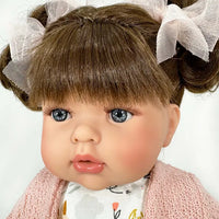 Nines Artesanals D'Onil Doll- Tita Spring Brunette