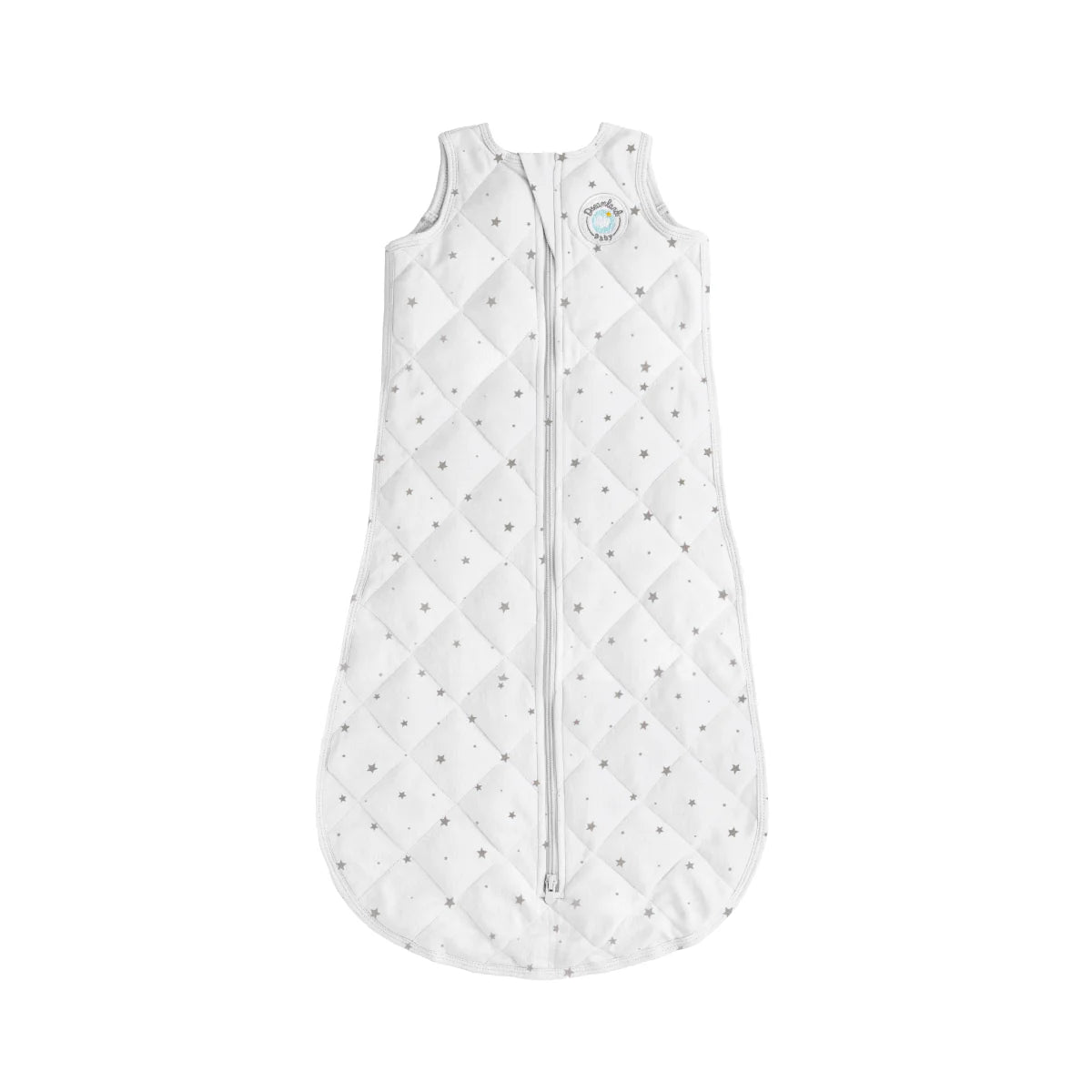 Dreamland Weighted Sleep Sack Gray Star