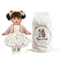 Nines Artesanals D'Onil Doll- Tita Spring Brunette