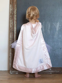 Little Giraffe Luxe Blanket in Cream