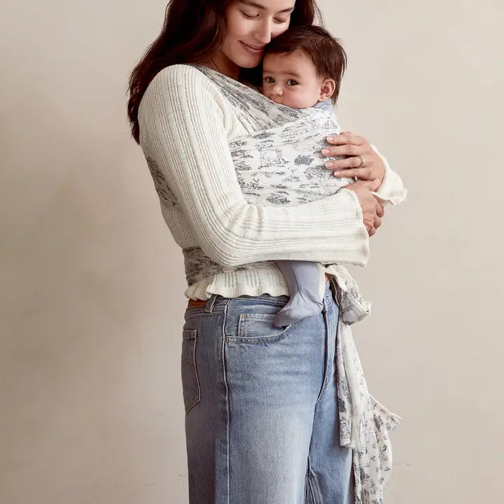 Solly Baby Wrap (Blue Toile)