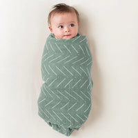 Itzy Ritzy Breastfeeding Boss Multi-use Blanket (Sage)