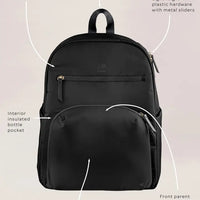 JujuBe Deluxe Backpack Diaper Bag - Black