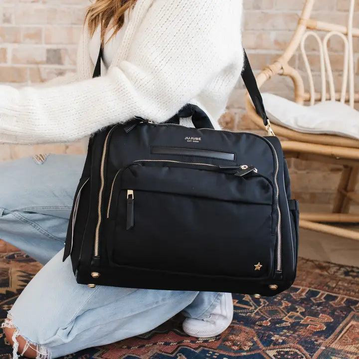 JujuBe Satchel in Black