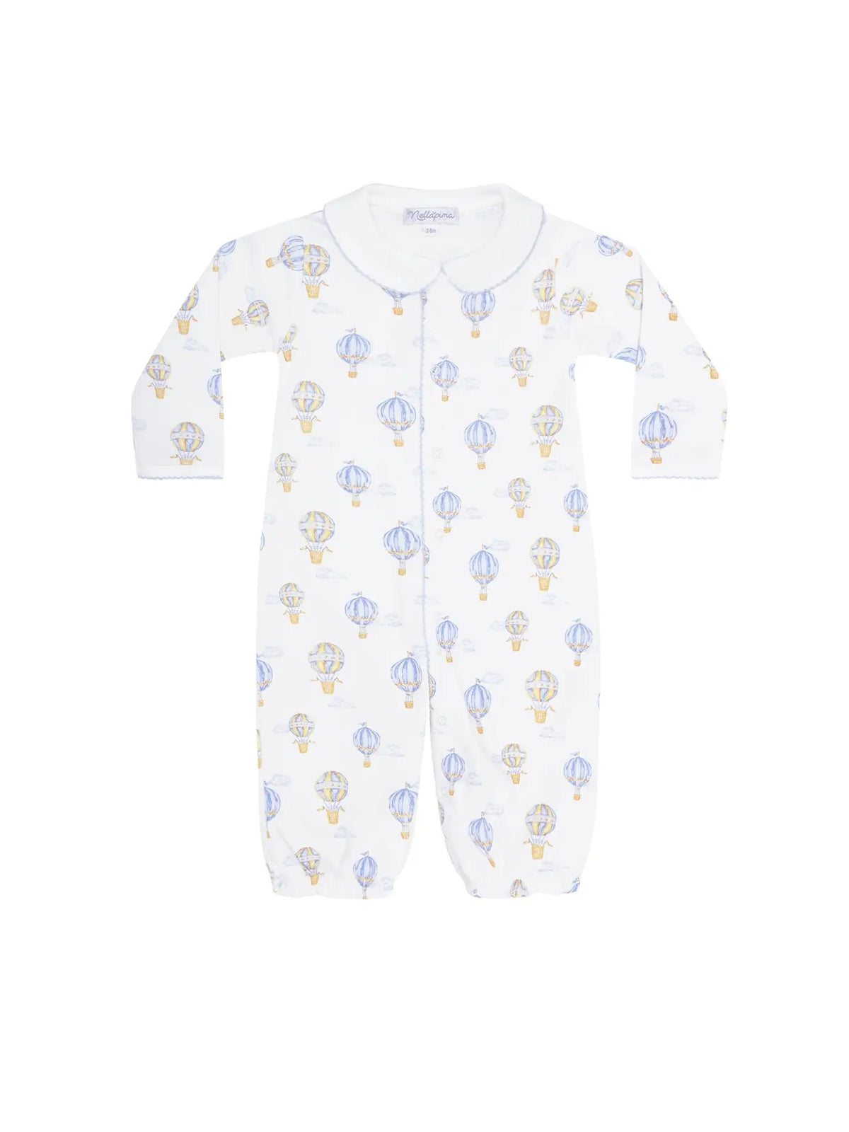 Nellapima Converter Gown in Blue Balloons