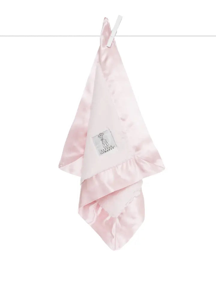 Little Giraffe Luxe Blanky in Pink