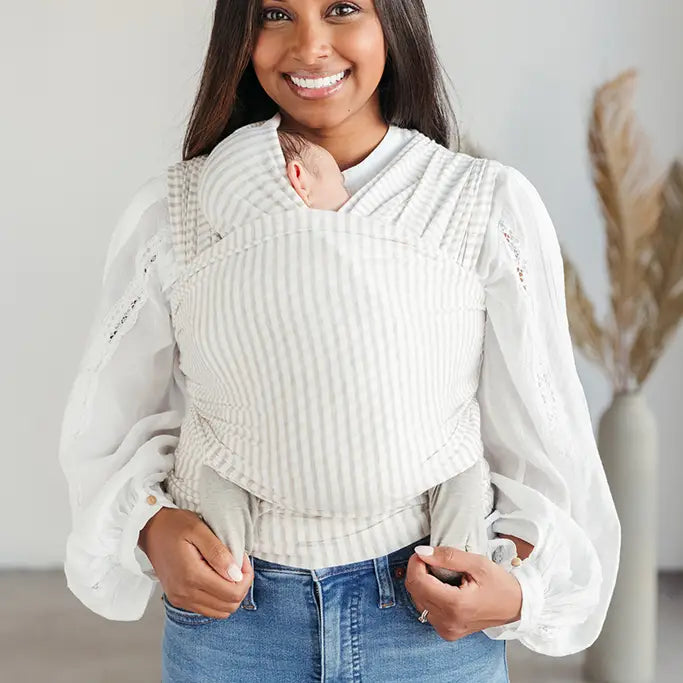 Solly Baby Driftwood Stripe Wrap