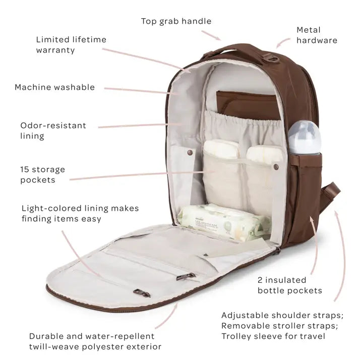 JujuBe Classic Backpack in Expresso