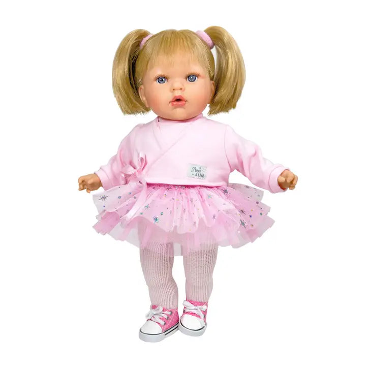 Nines Artesanals d'Onil - Tita Star Blonde Doll