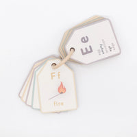 My Bible ABC Ring Flash Cards