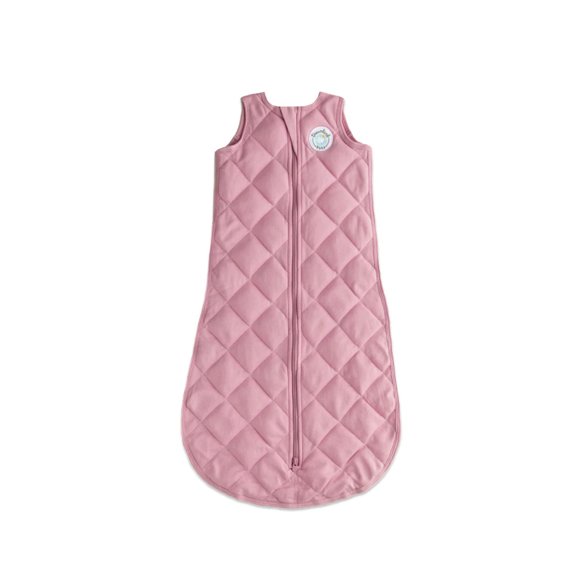 Dreamland Baby Weighted Sleep Sack Dusty Rose 0-6m