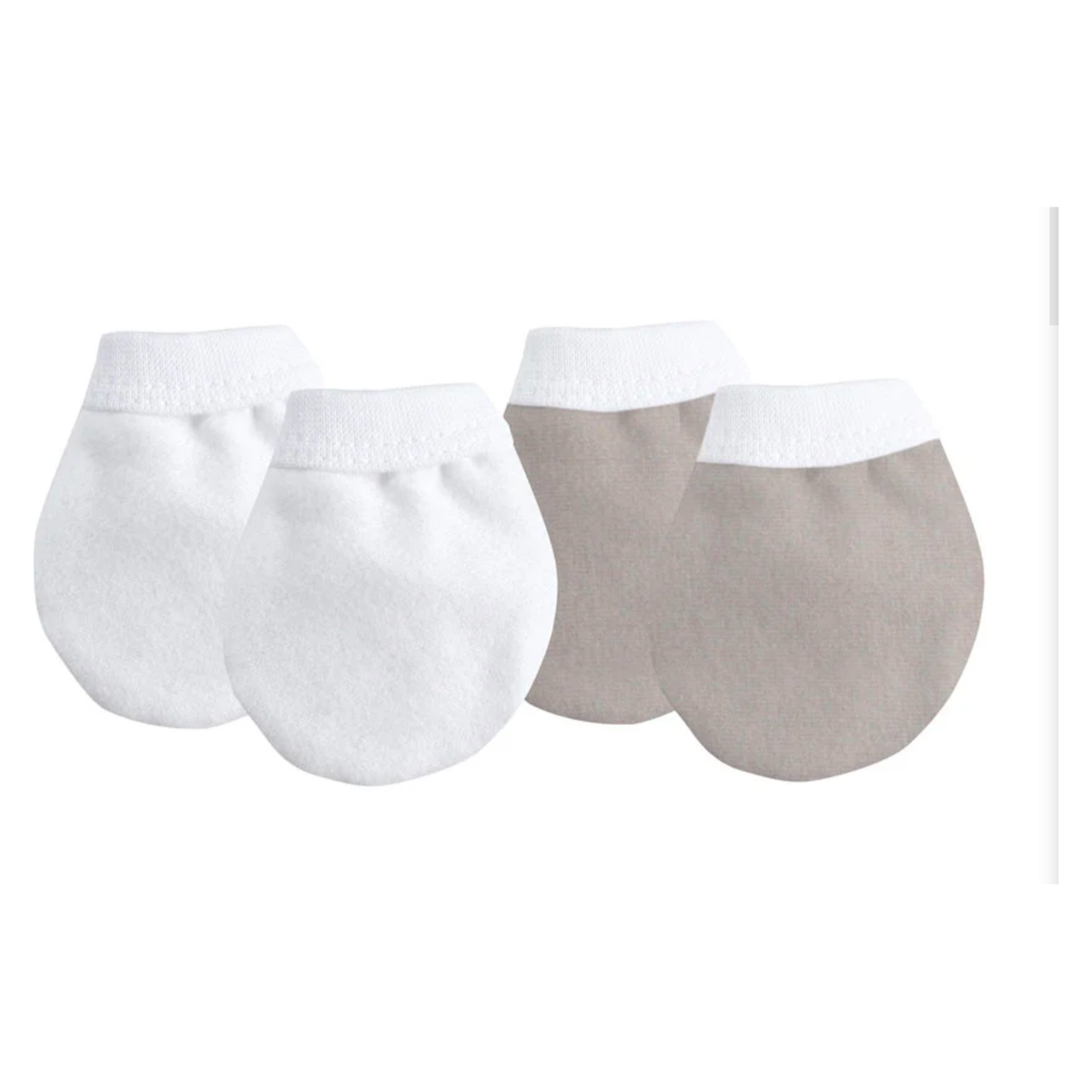 Kushies Organic Mittens (Grey)