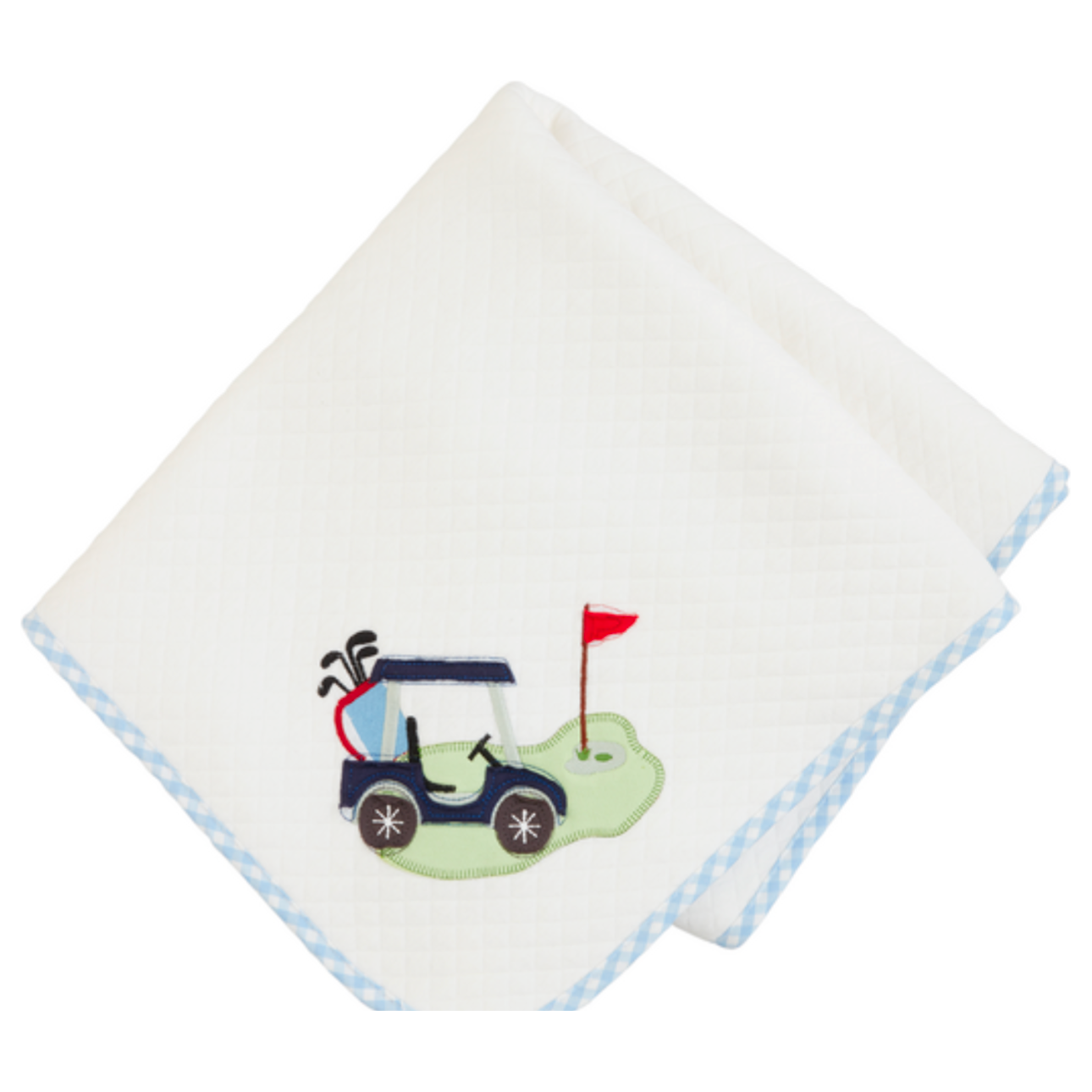 Mudpie Golf Quilted Blanket