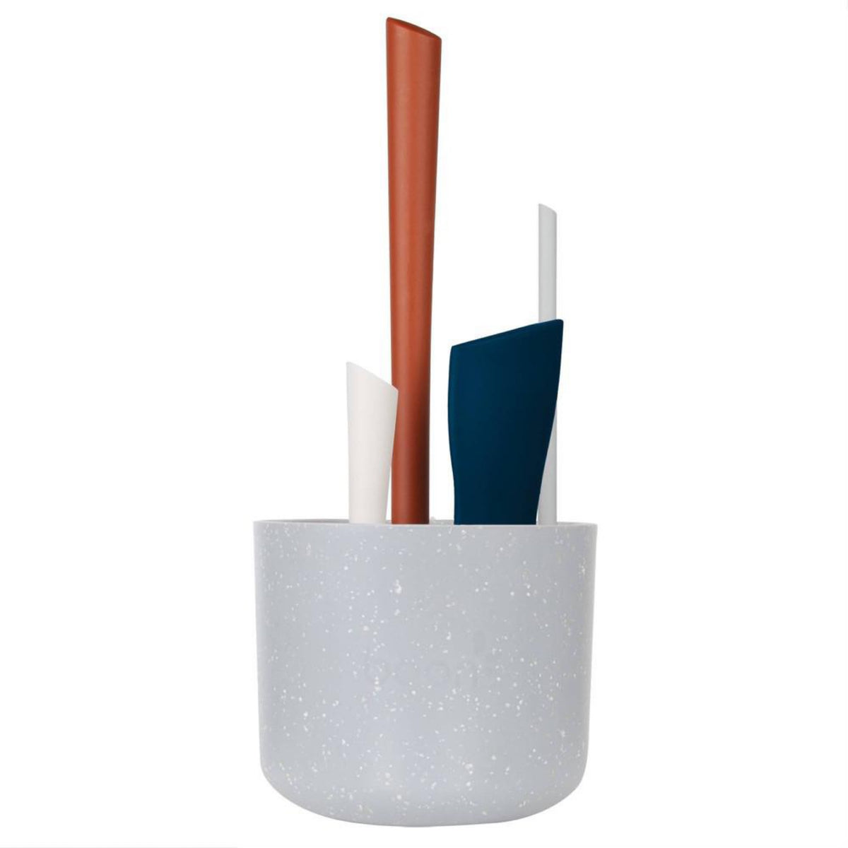 Boon Mod Baby Bottle Brushes for Cleaning — Includes Bottle Cleaner Brush Cleaner Brush Brush and Detail Brush for Baby Essentials — 4 Piece Set