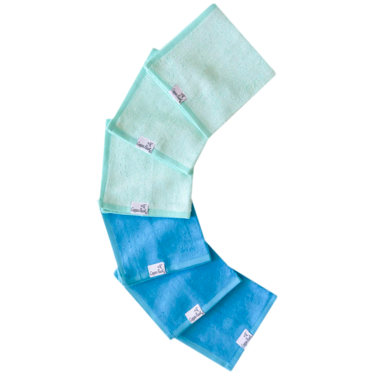 Copper Pearl Washcloths (Finn)