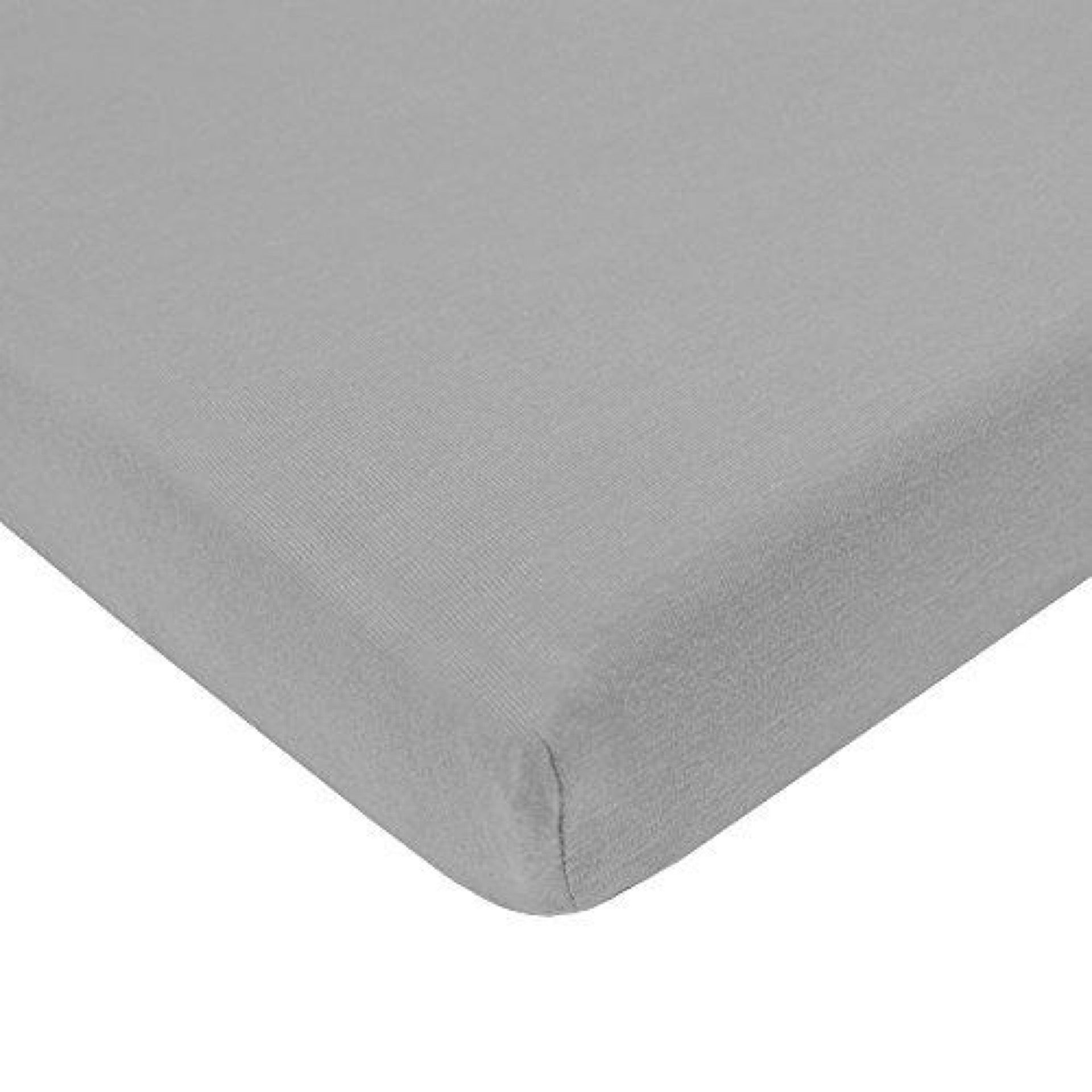 American Baby Company Fitted Mini Crib Sheet (Grey)