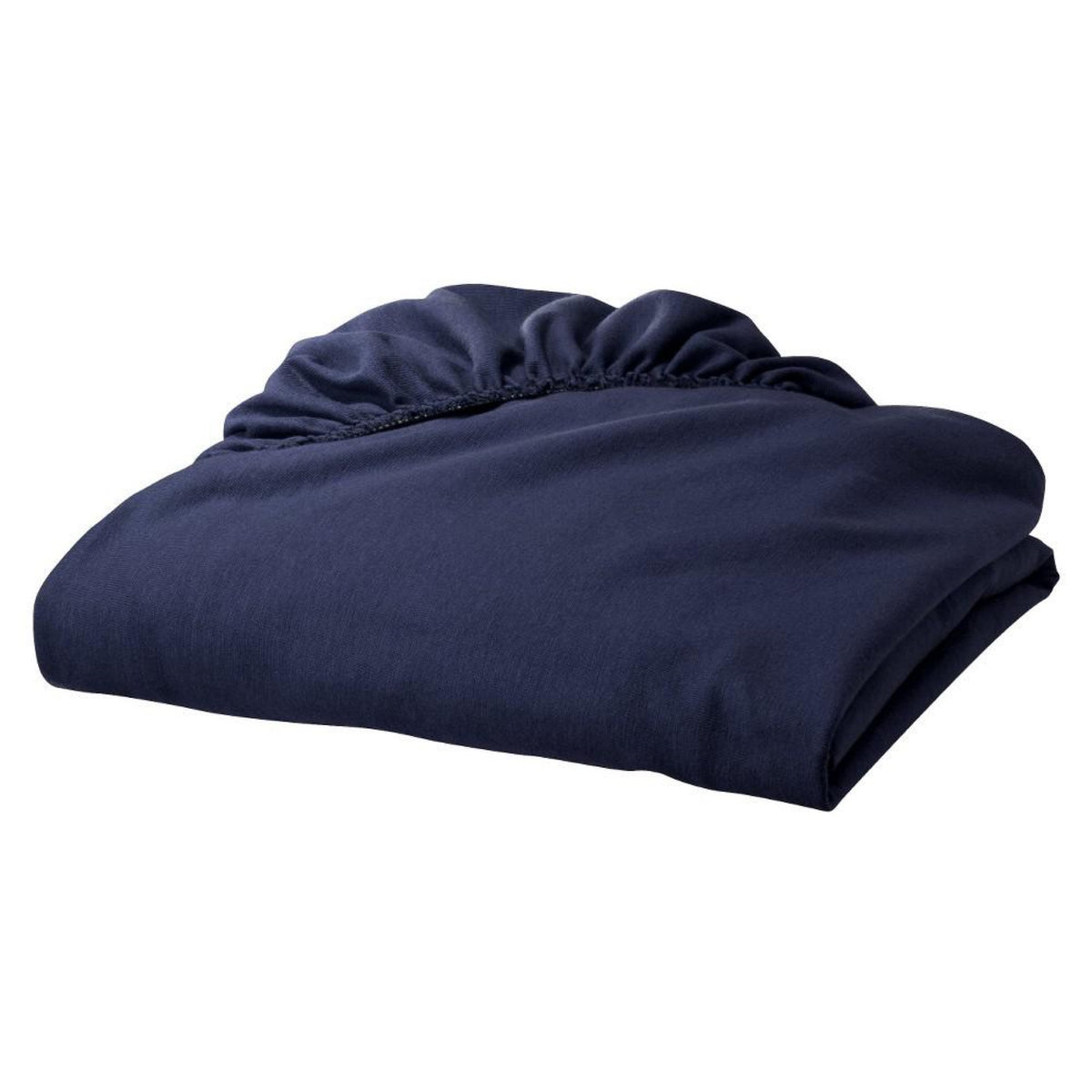 American Baby Company Cotton Supreme Jersey Knit Fitted Crib Sheet (Navy)