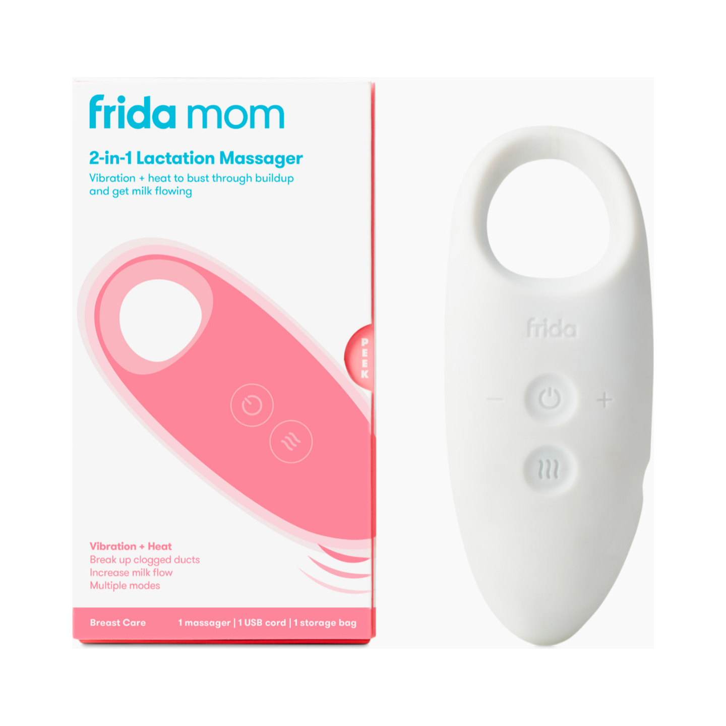 Frida Mom 2-in-1 Lactation Massager