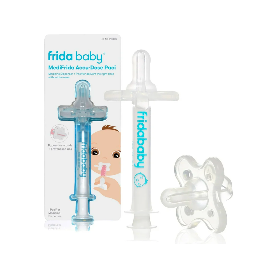 Fridababy Medi Frida The Accu-Dose Pacifier Baby Medicine Dispenser