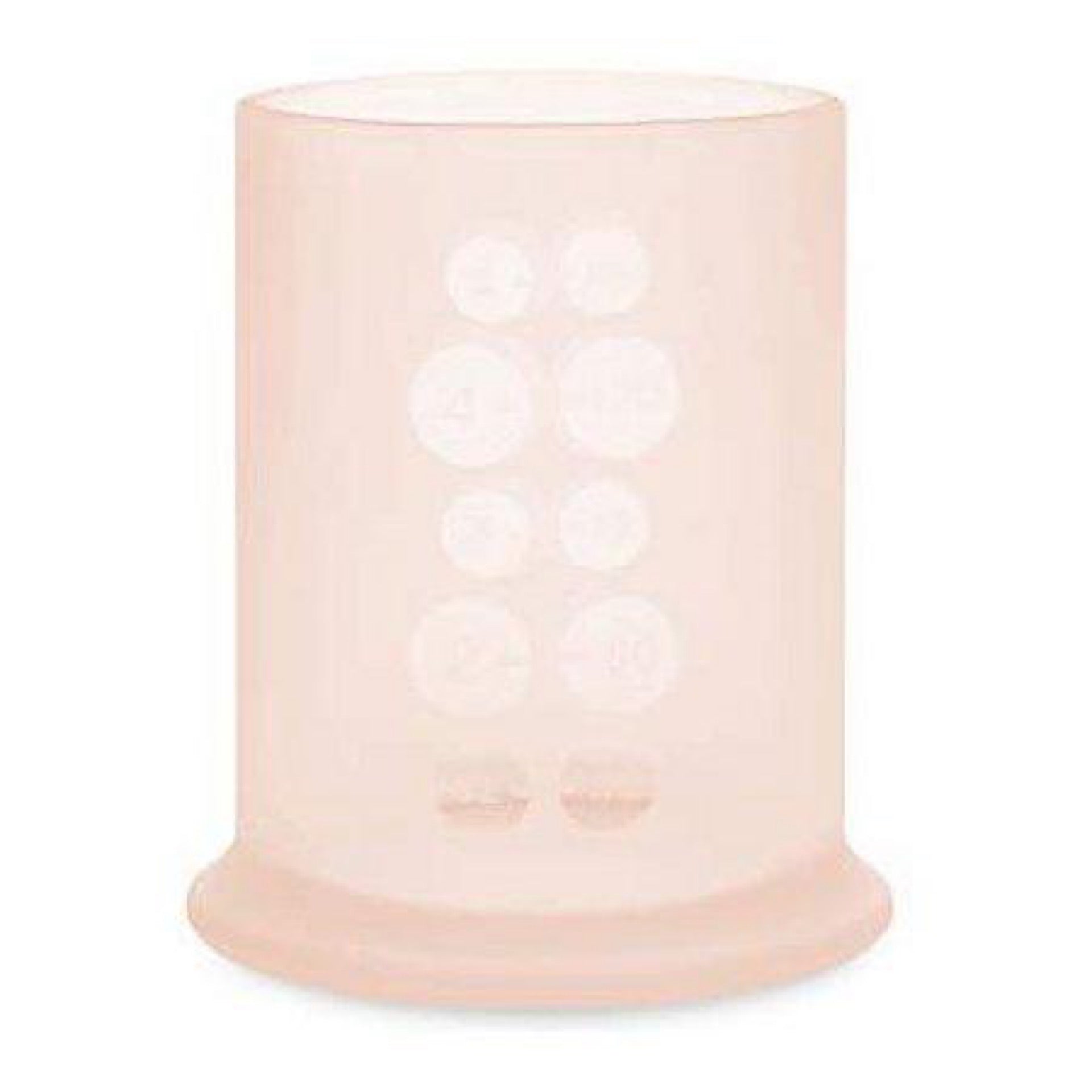 Olababy 100% Silicone Training Cup for Baby and Toddler 5oz in Coral