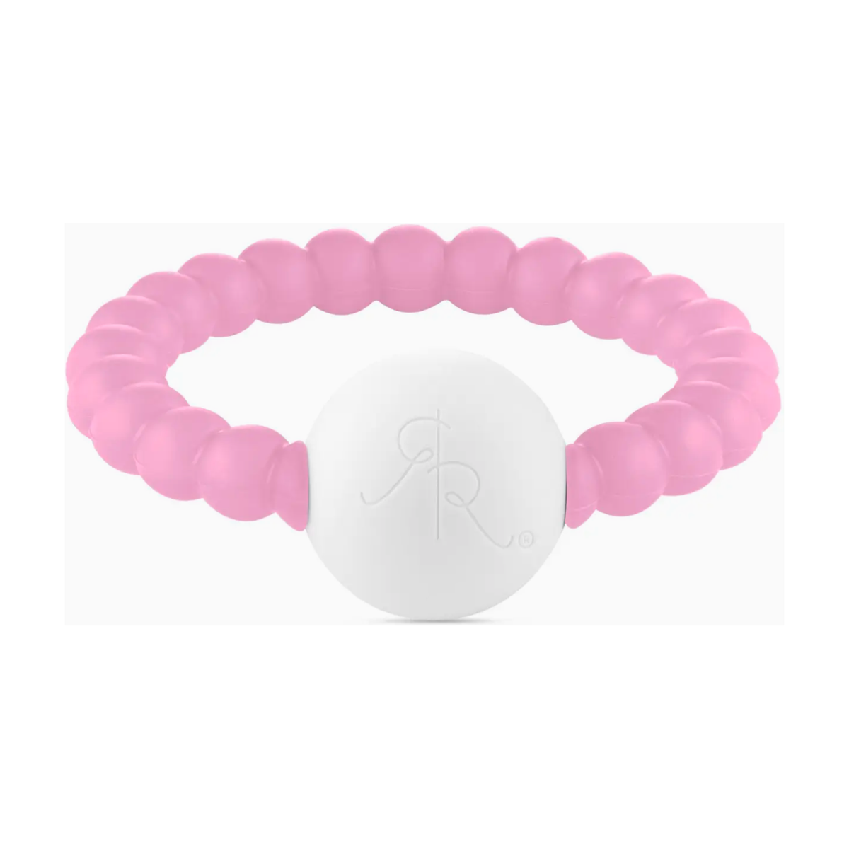 Ryan & Rose Cutie Teether Rattle (Clear Jam)