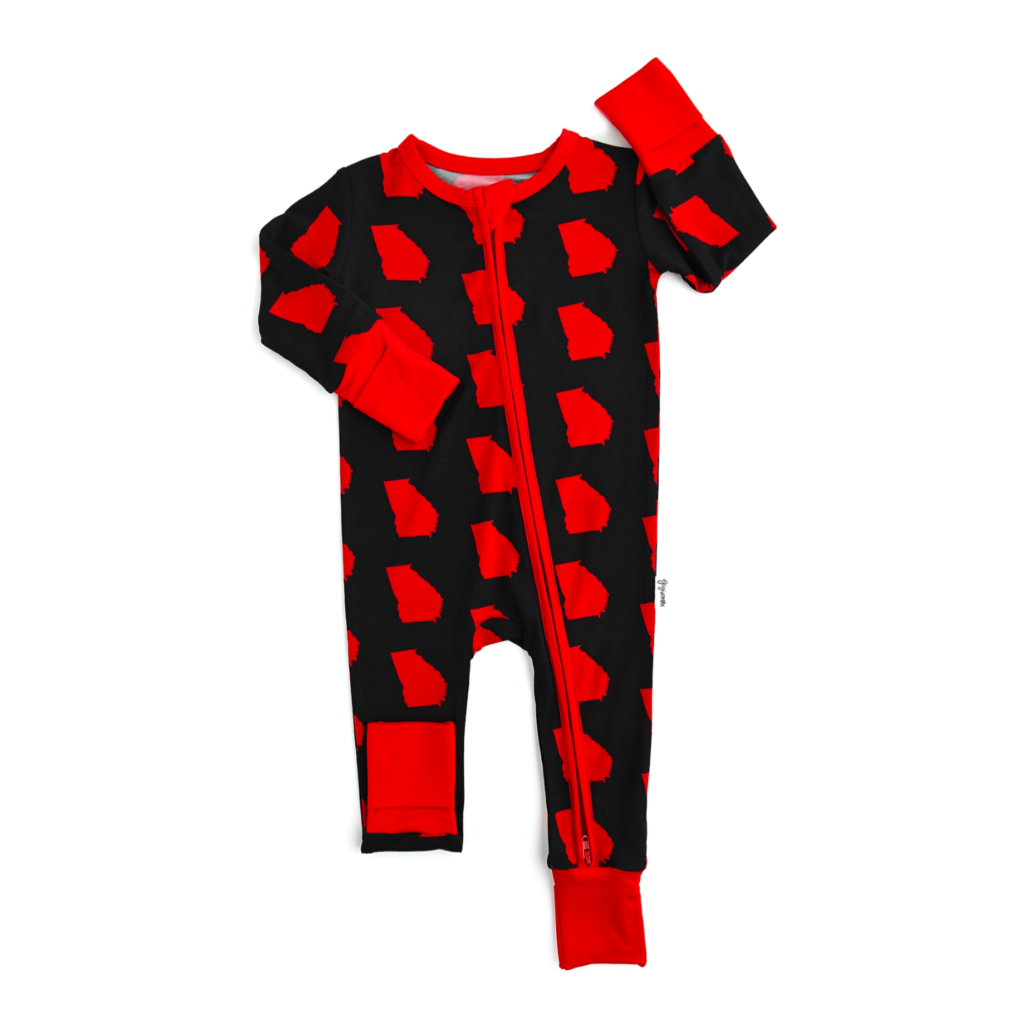 Gigi and Max Georgia Zip Romper