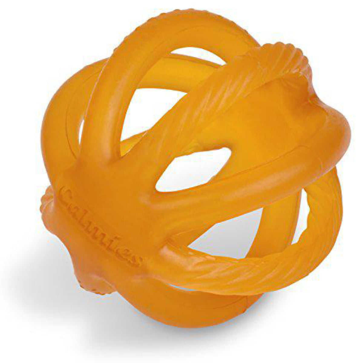 Calmies Teething Toy for Babies and Infants | BPA Free | All-Natural Rubber