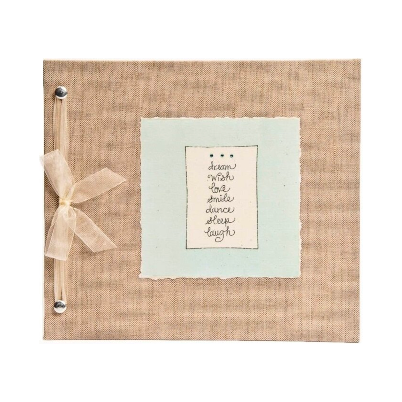 Hugs and Kisses Blue Dream Wish Love Memory Book (Newborn-5th Birthday)