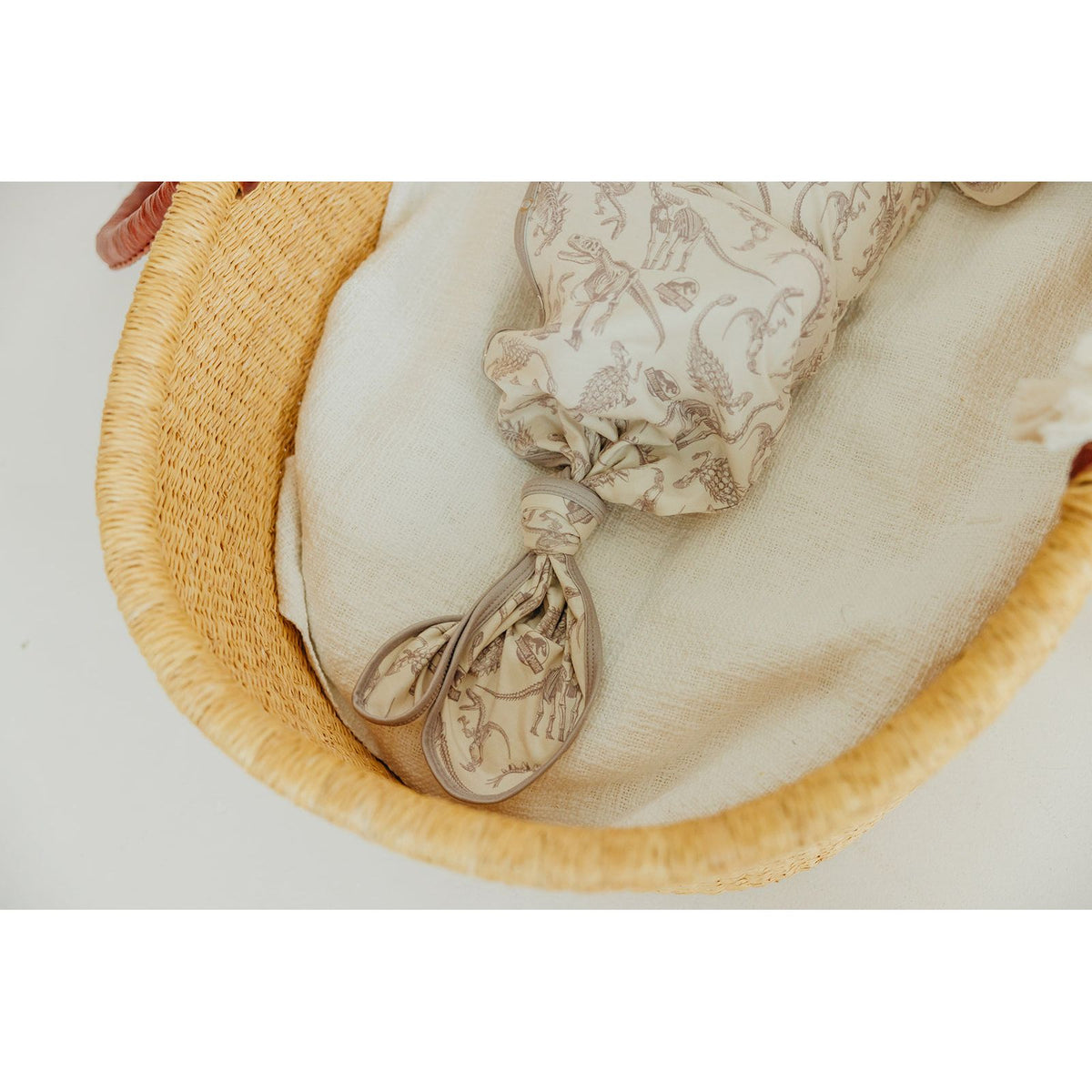 Copper Pearl Knotted Gown-Jurassic Park Fossils