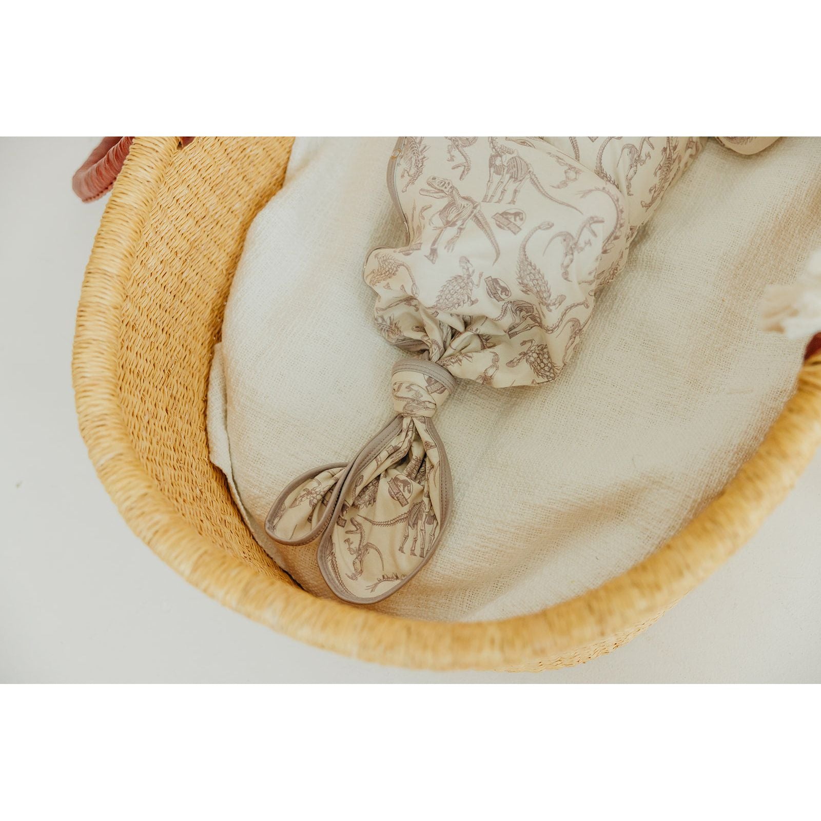 Copper Pearl Knotted Gown-Jurassic Park Fossils