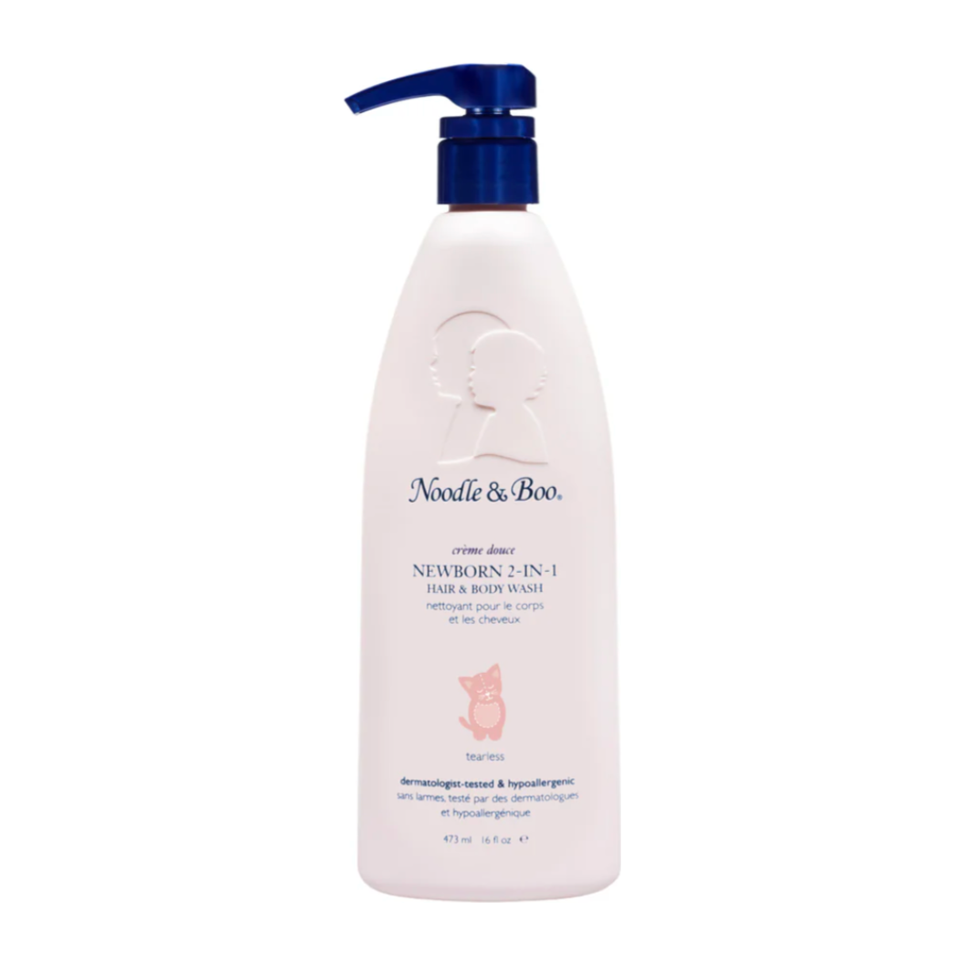 Noodle & Boo Newborn 2-in-1 Hair and Body Wash in Crème Douce