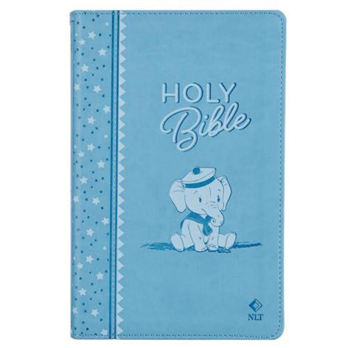 NLT Keepsake Holy Bible for Baby Boys