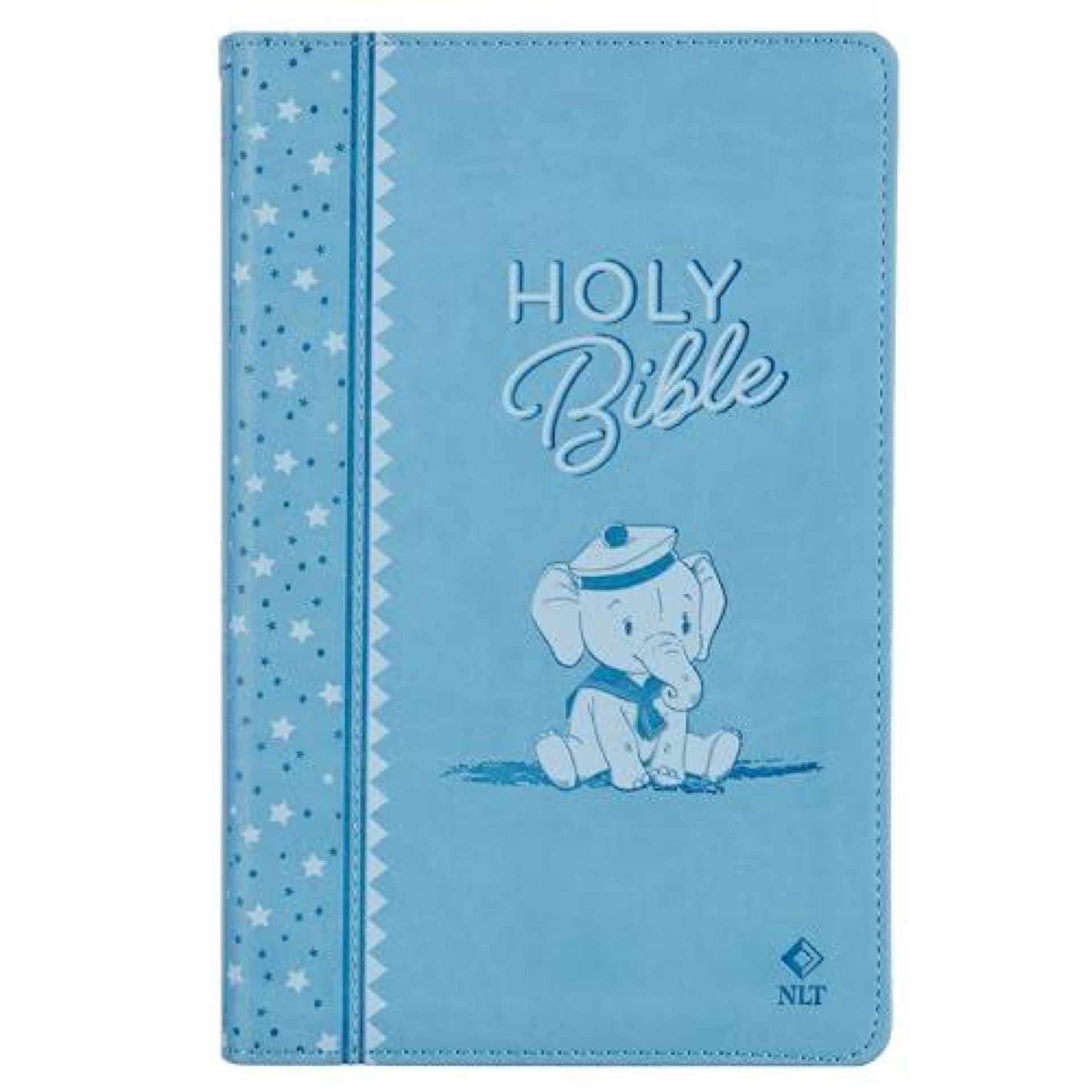 NLT Keepsake Holy Bible for Baby Boys