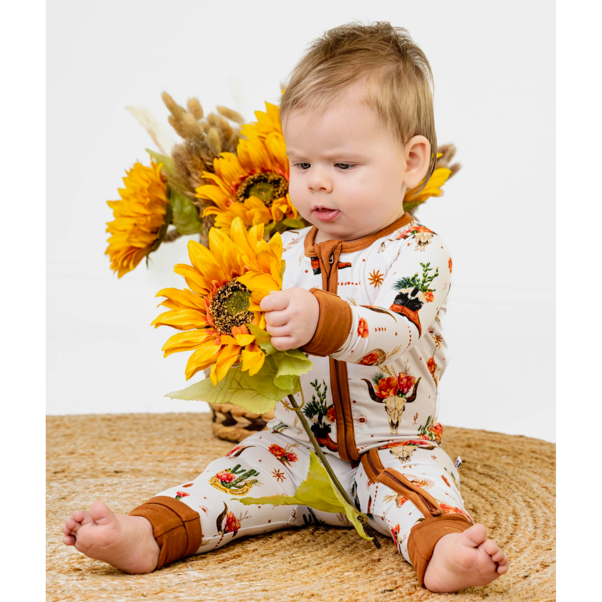 Jammie Session Desert Dreams Romper