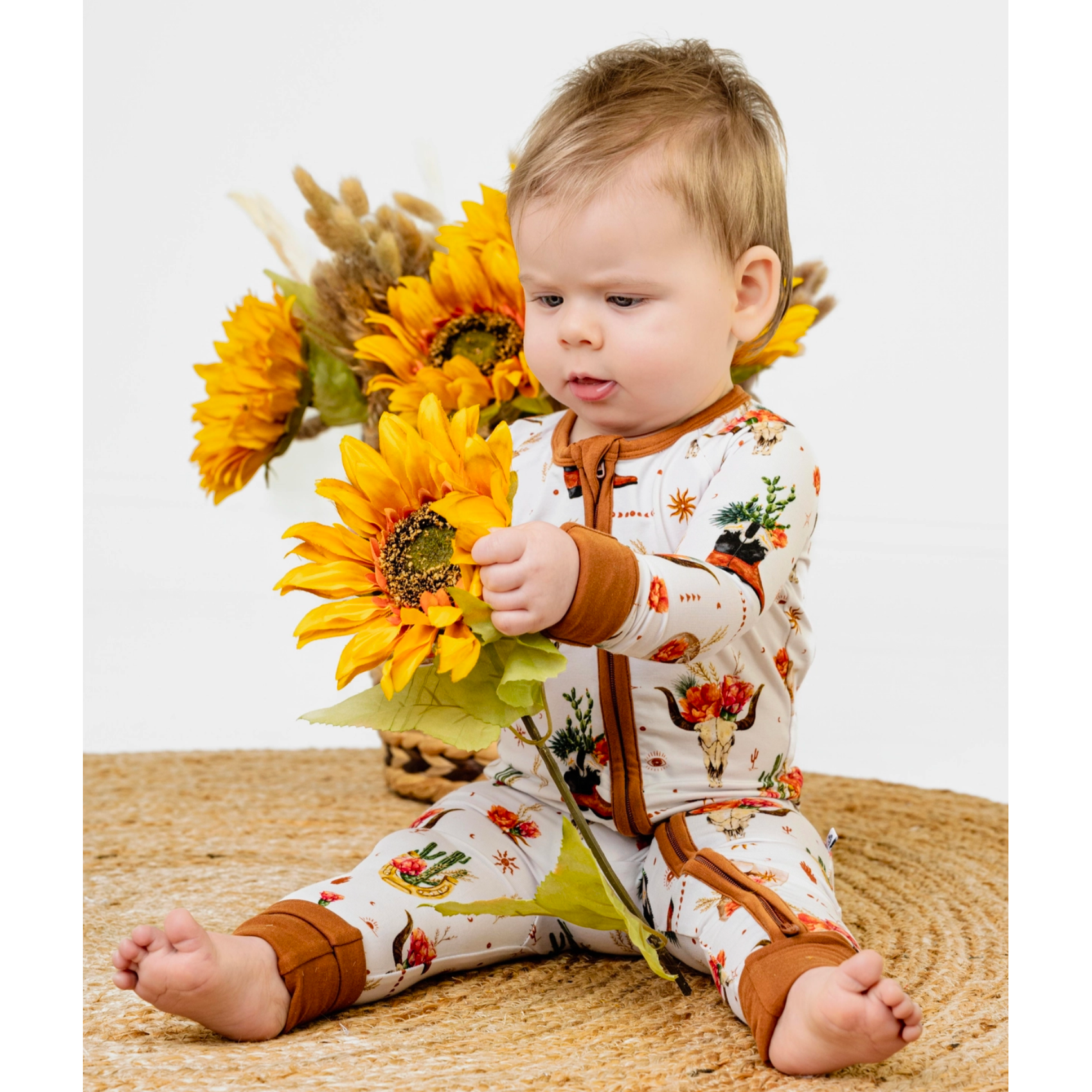 Jammie Session Desert Dreams Romper