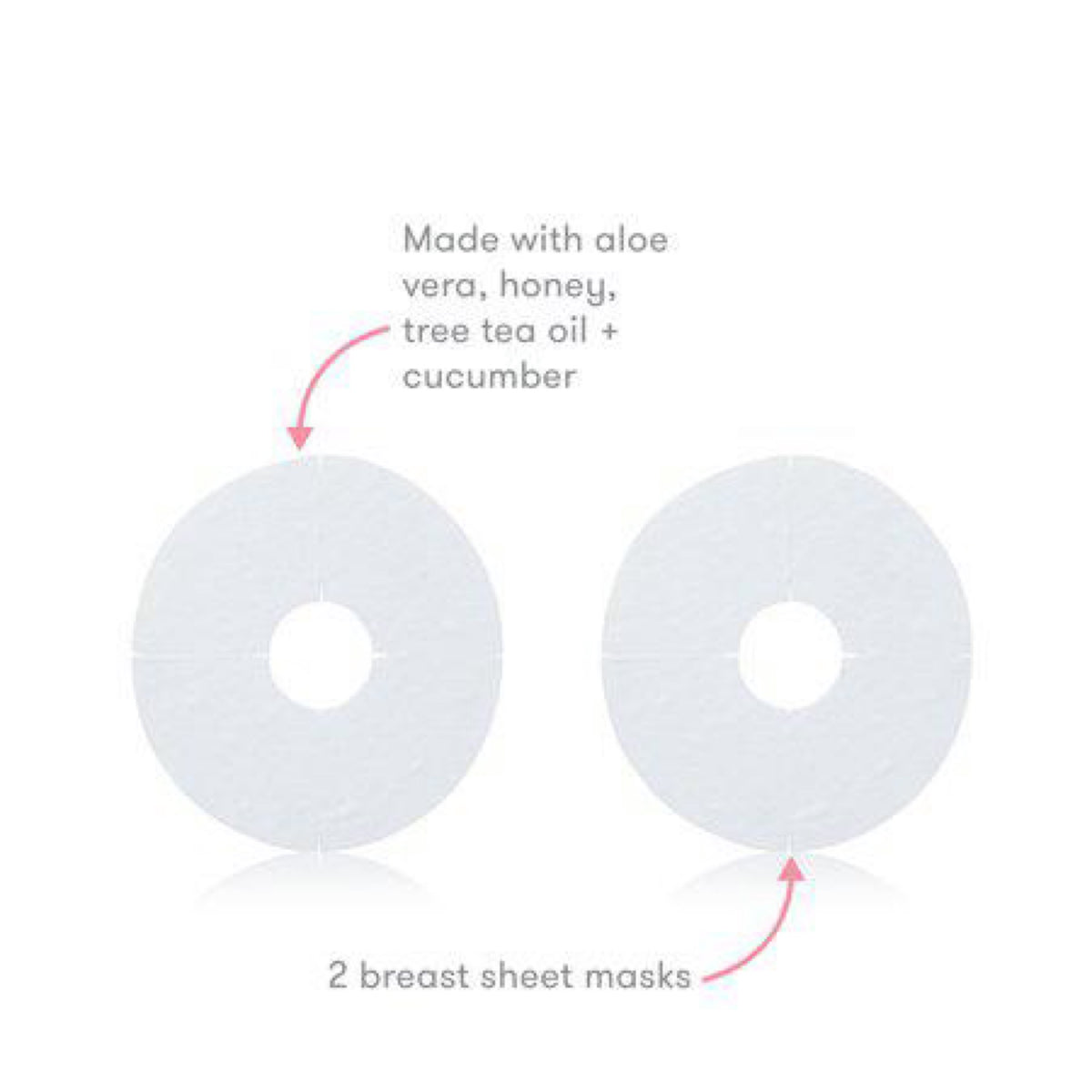 Frida Mom Breast Mask for Hydration