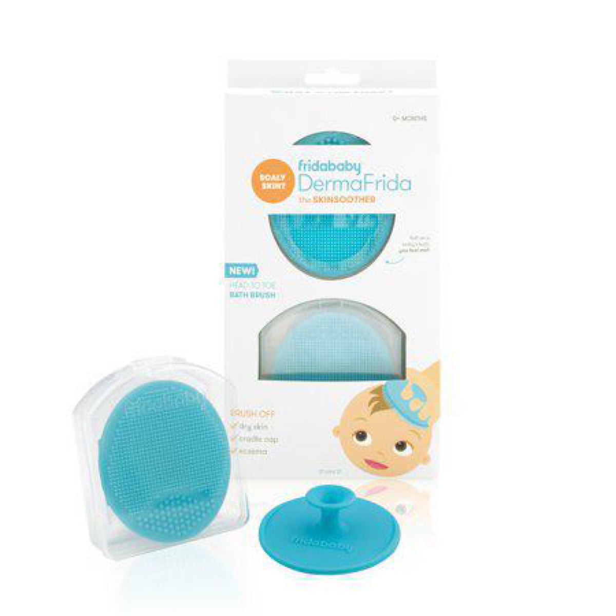Fridababy Dermafrida Skinsoother for Dry Skin and Eczema (2 Pack)