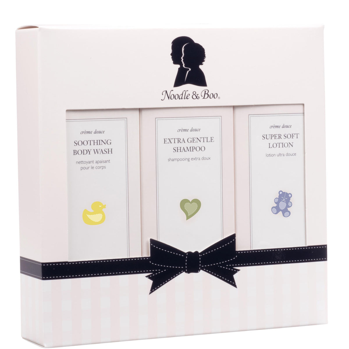 Noodle & Boo Starter Kit in Crème Douce