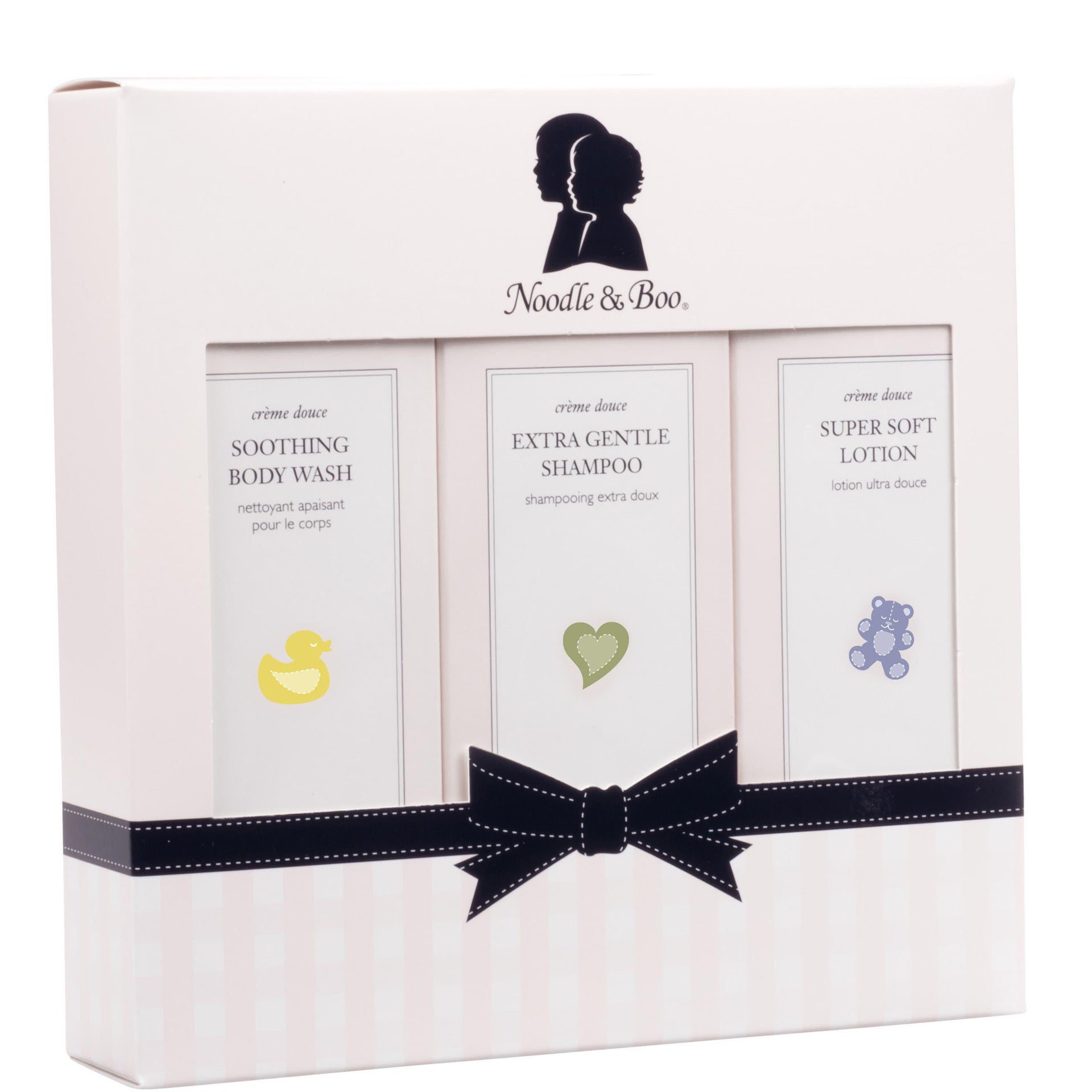 Noodle & Boo Starter Kit in Crème Douce