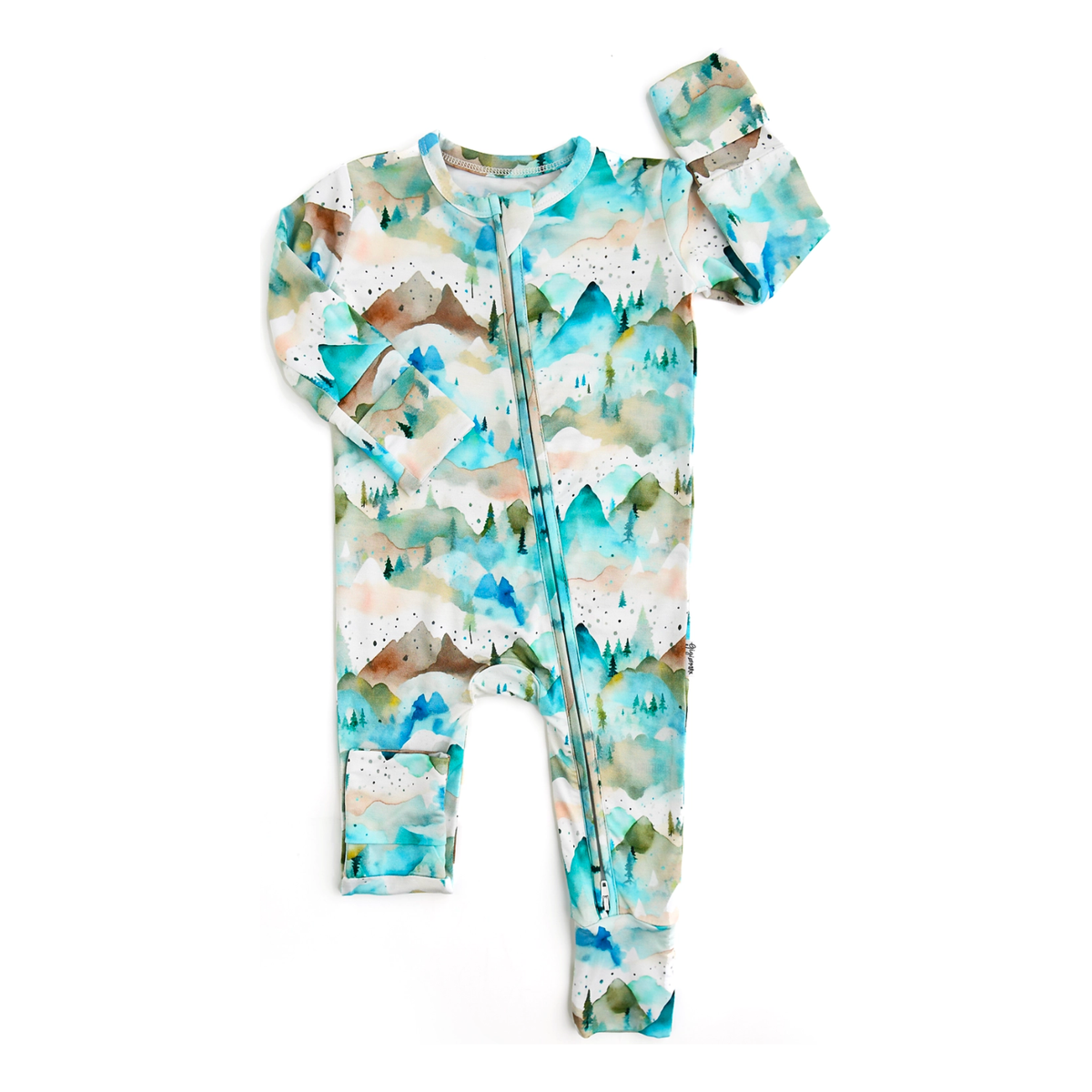 Gigi and Max Everest Zip Romper
