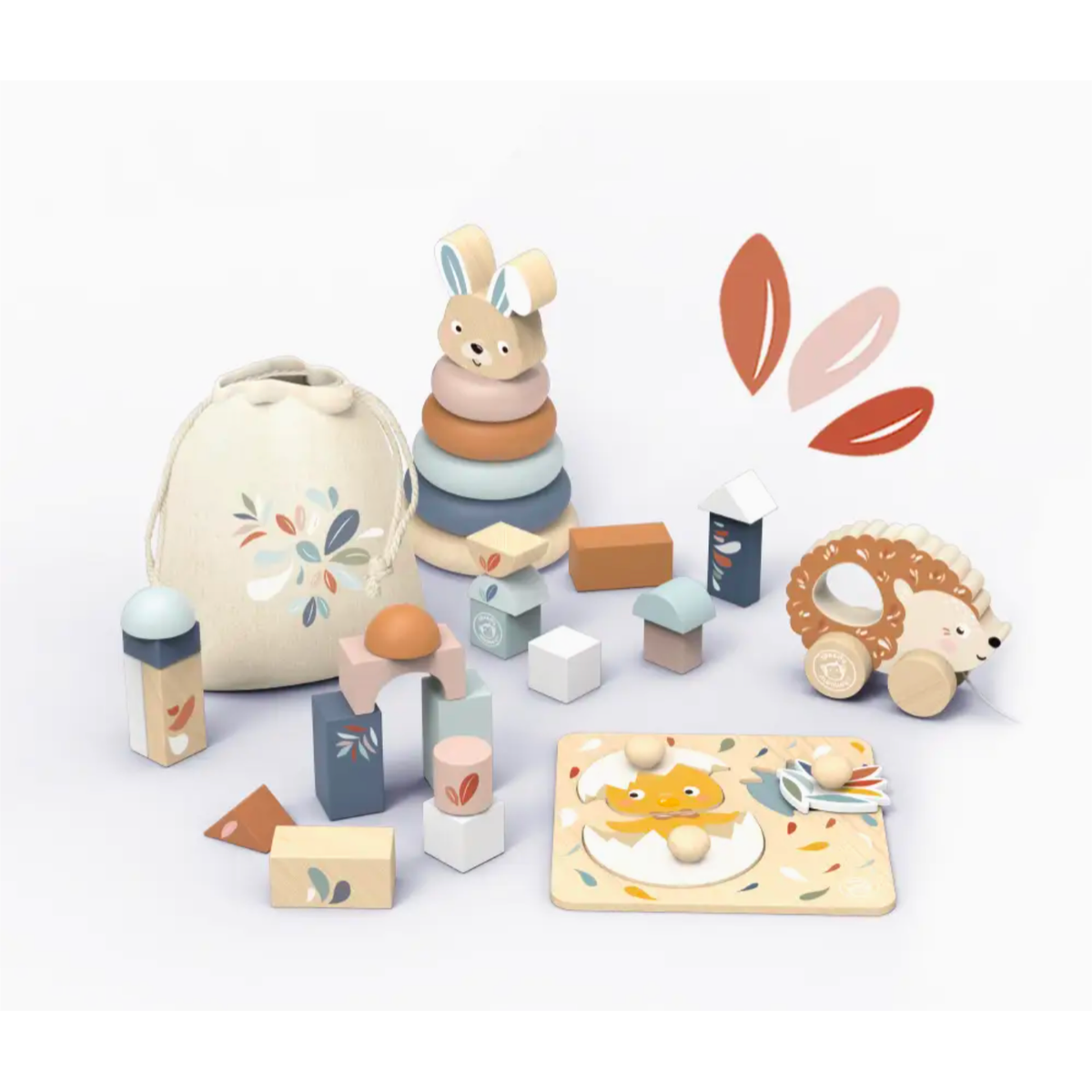 Speedy Monkey My First Toy Box