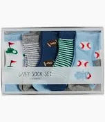 Mudpie Baby Sports Socks Set