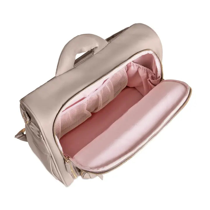 JujuBe Satchel in Taupe