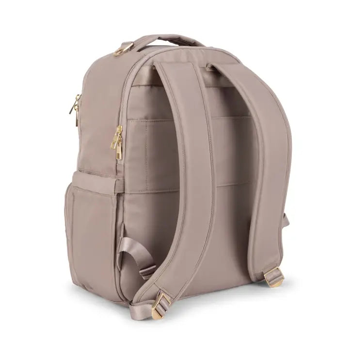 JujuBe Classic Backpack in Taupe