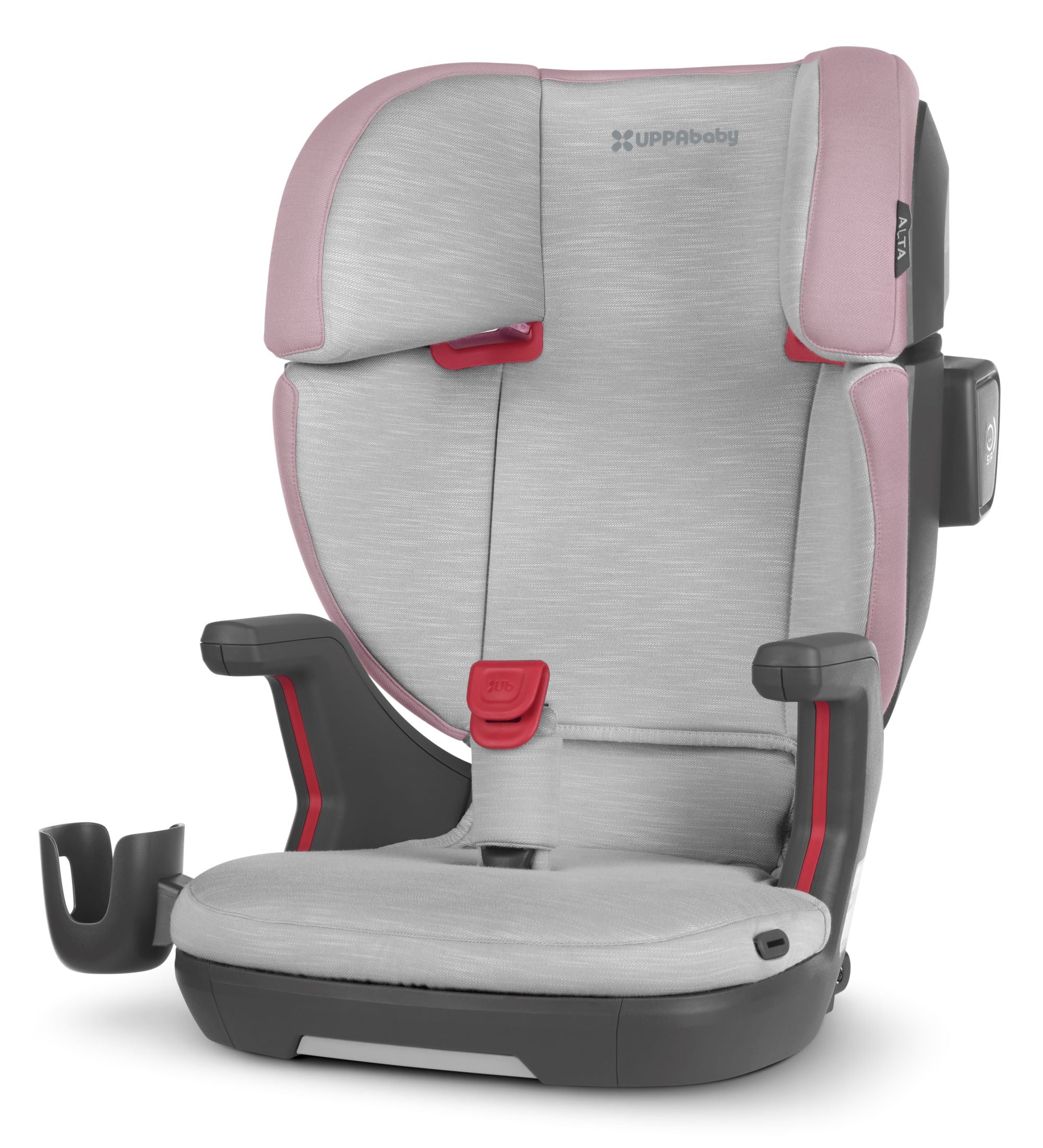 UPPAbaby Alta V2 Booster Seat – Iris - Grey mélange| Lavender Accent
