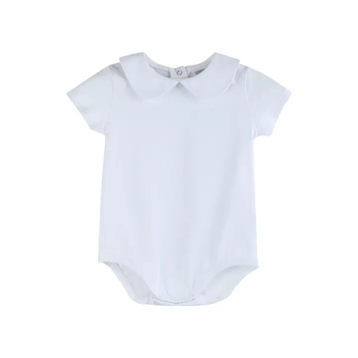 Lil Cactus White Short Sleeve Body Suit