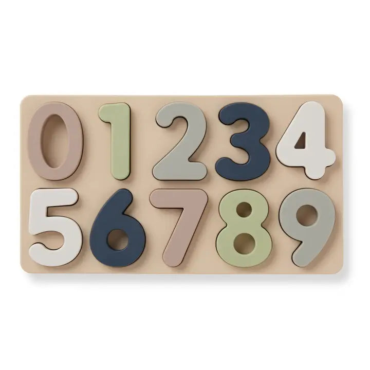 Ali+Oli Large Soft Silicone Number Puzzle