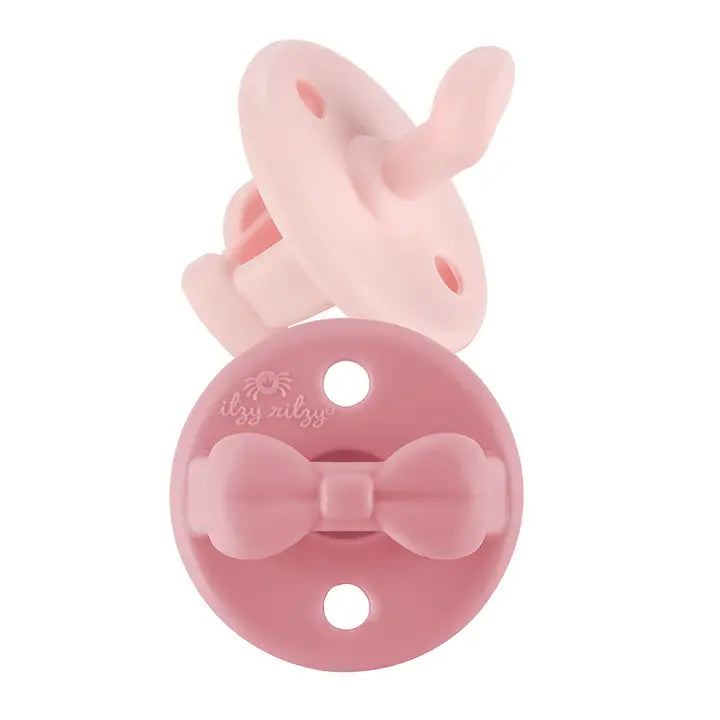 Itzy Ritzy 6-18 months Sweetie Soother Paci Set of 2