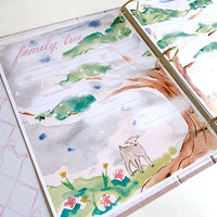 "Our Baby" Memory Book- Pink